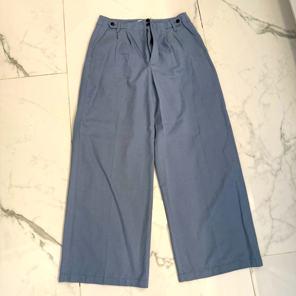 Madewell Harlow Wide Leg Pant size 8